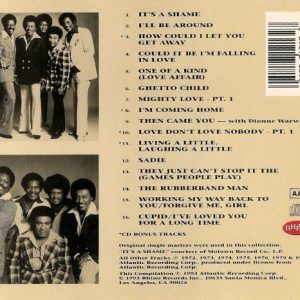 Spinners – The Very Best Of Spinners Cd