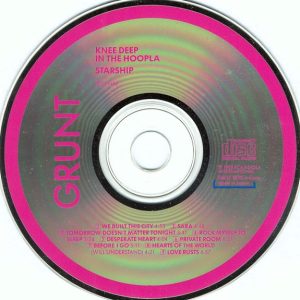 Starship – Knee Deep In The Hoopla Cd Japonés