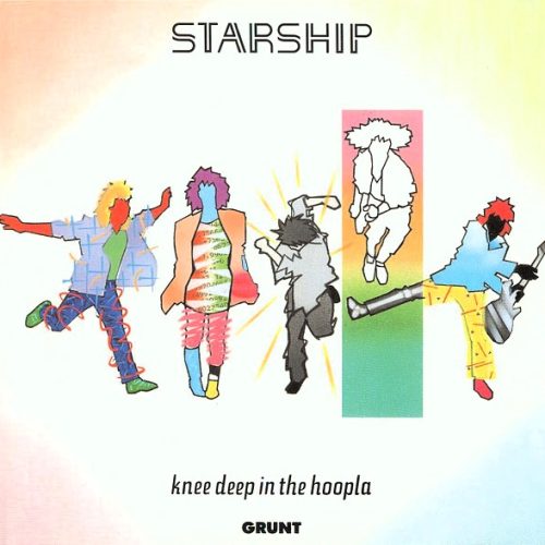 Starship – Knee Deep In The Hoopla Cd Japonés
