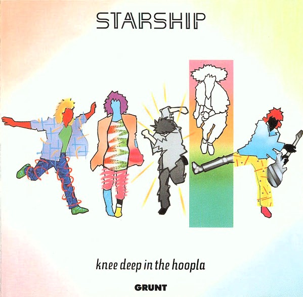 starship frontal Starship – Knee Deep In The Hoopla Cd Japonés