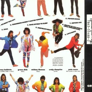 Starship – Knee Deep In The Hoopla Cd Japonés