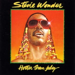 Stevie Wonder – Hotter Than July Cd