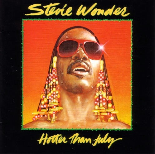 Stevie Wonder – Hotter Than July Cd