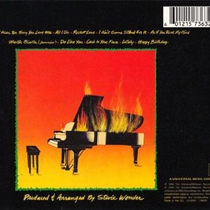 Stevie Wonder – Hotter Than July Cd