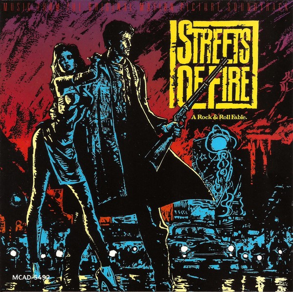 streets of fire frontal Streets Of Fire - Music From The Original Motion Picture Soundtrack Cd (Varios Artistas)