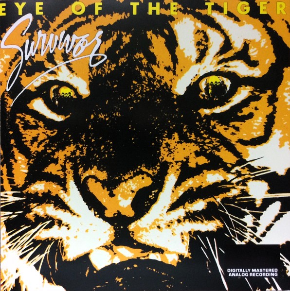 Survivor – Eye Of The Tiger Cd