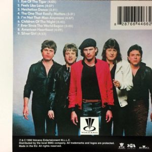 Survivor – Eye Of The Tiger Cd