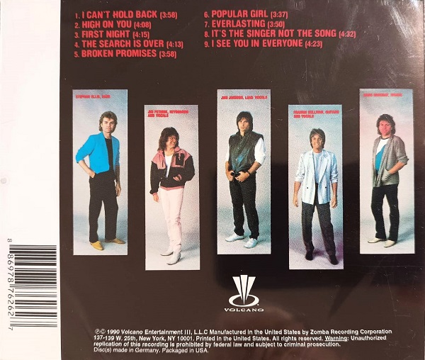 Survivor – Vital Signs Cd