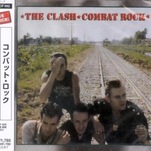 The Clash – Combat Rock Cd Japonés