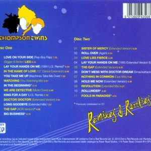 Thompson Twins – Remixes & Rarities Cd