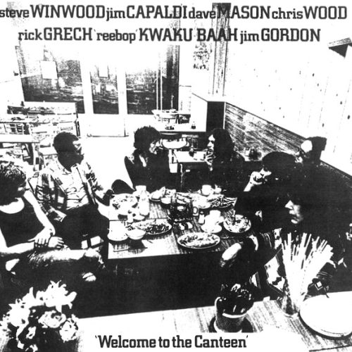 Traffic – Welcome To The Canteen Cd