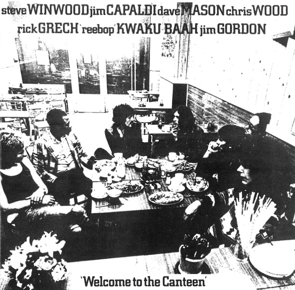 traffic frontal Traffic – Welcome To The Canteen Cd