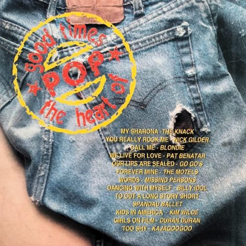 Good Times The Heart Of Pop 80s Cd (Varios Artistas)