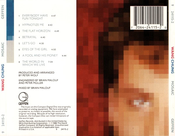 Wang Chung – Mosaic Cd