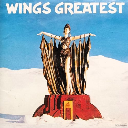 Wings – Greatest Cd Japonés