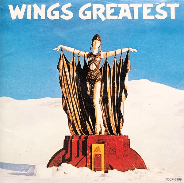 wings greatest frontal Wings – Greatest Cd Japonés