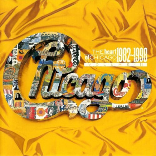 Chicago – The Heart Of Chicago 1982-1998 Volume II Cd Japonés (Along Comes A Woman Dance Mix)