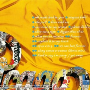Chicago – The Heart Of Chicago 1982-1998 Volume II Cd Japonés (Along Comes A Woman Dance Mix)