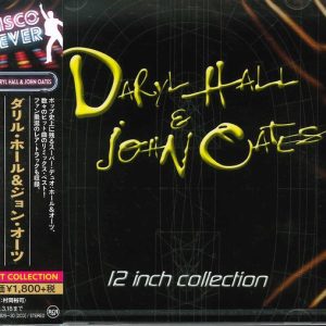 Daryl Hall & John Oates – 12 Inch Collection (Deluxe Edition) Cd Japonés