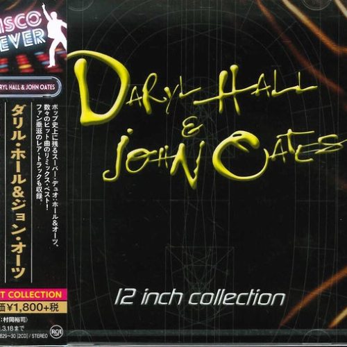 Daryl Hall & John Oates – 12 Inch Collection (Deluxe Edition) Cd Japonés