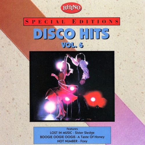 Disco Hits Vol. 6 Cd (Varios Artistas)