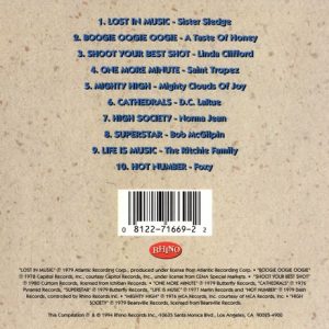 Disco Hits Vol. 6 Cd (Varios Artistas)