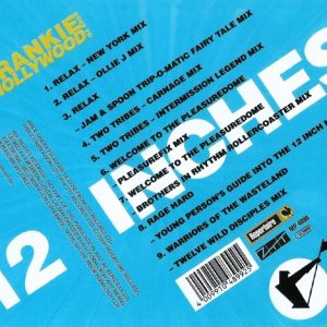 Frankie Goes To Hollywood – Reload! Frankie: The Whole 12 Inches Cd