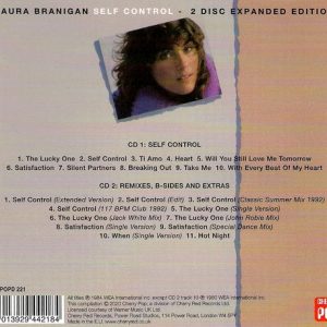 Laura Branigan – Self Control Cd (Bonus Tracks)