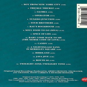 The Manhattan Transfer – The Very Best Of The Cd