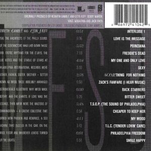 MFSB – Love Is The Message: The Best Of Cd