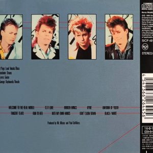 Mr. Mister – Welcome To The Real World Cd Japonés (Bonus Tracks)
