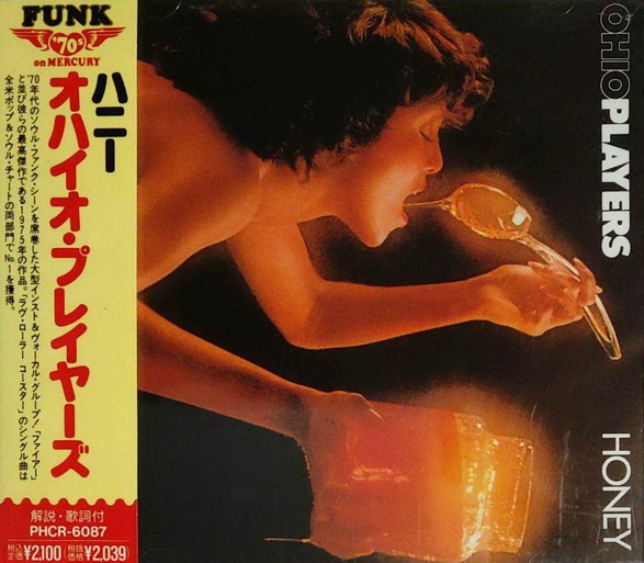 Ohio Players – Honey Cd Japonés