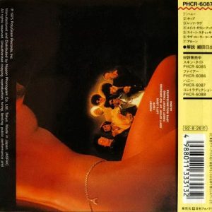 Ohio Players – Honey Cd Japonés