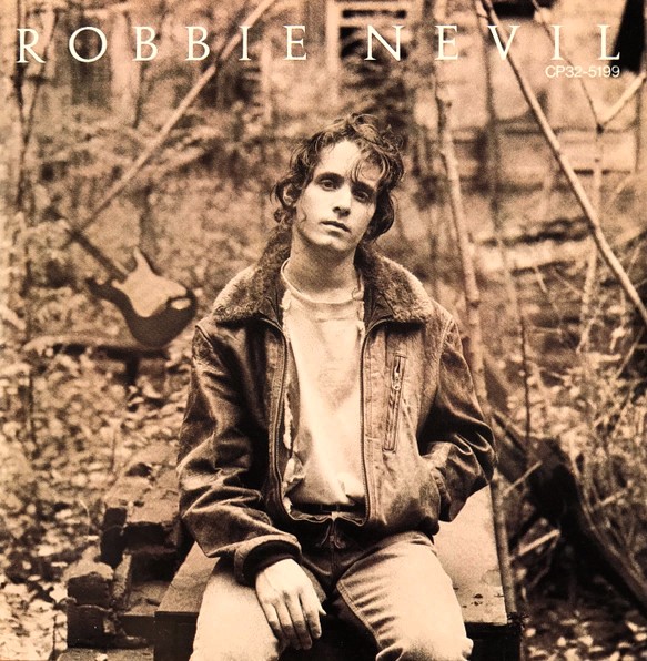 robbie nevil frontal Robbie Nevil – Robbie Nevil Cd Japonés