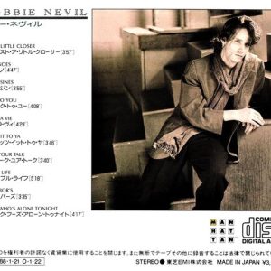 Robbie Nevil – Robbie Nevil Cd Japonés
