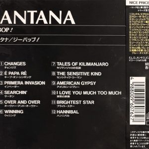 Santana – Zebop! Cd Japonés