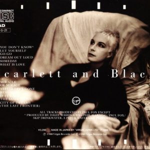 Scarlett & Black – Scarlett And Black Cd Japonés