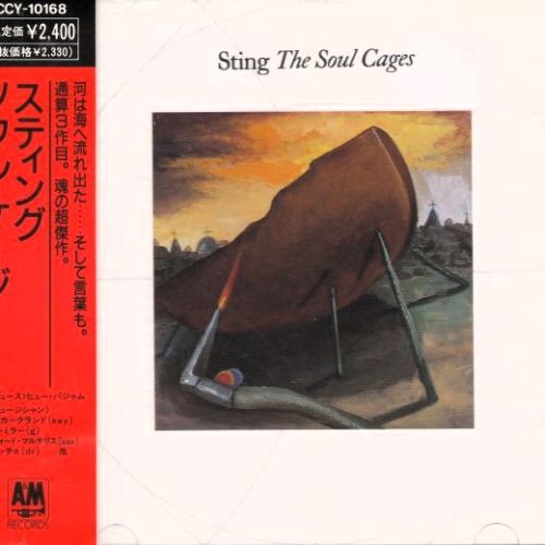 Sting – The Soul Cages Cd Japonés
