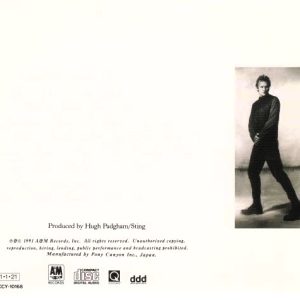 Sting – The Soul Cages Cd Japonés