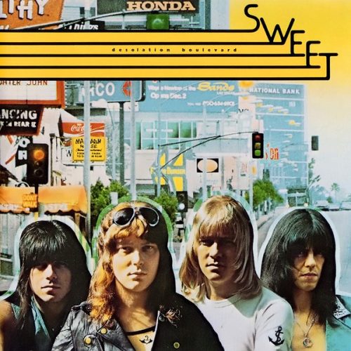 Sweet – Desolation Boulevard Cd