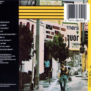 Sweet – Desolation Boulevard Cd