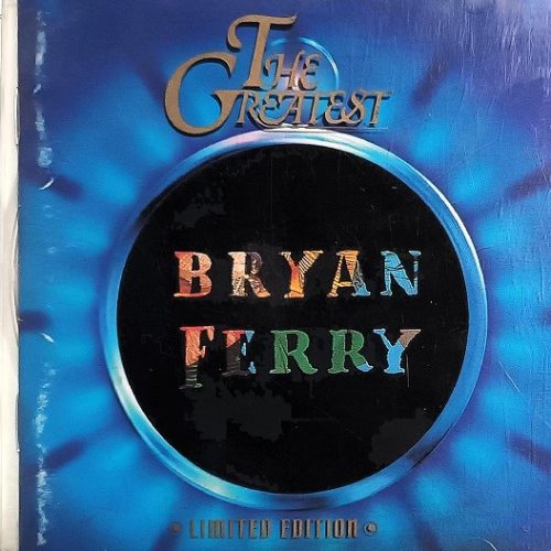 Bryan Ferry – The Greatest Cd Japonés (Incluye 12")
