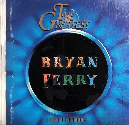 bryan ferry best japones frontal Bryan Ferry – The Greatest Cd Japonés (Incluye 12")