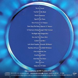 Bryan Ferry – The Greatest Cd Japonés (Incluye 12")