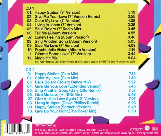 fun fun greatest hits remixes trasera Fun Fun – Greatest Hits & Remixes 2 Cds