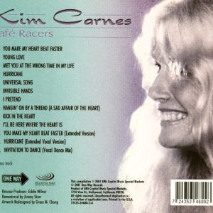 Kim Carnes – Café Racers Cd (Bonus Tracks)
