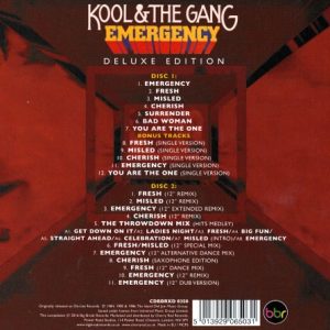 Kool & The Gang – Emergency Cd Deluxe Edition (Bonus Tracks)