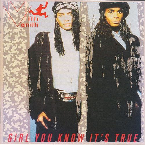 Milli Vanilli – Girl You Know It's True Cd Japonés (Bonus Track)