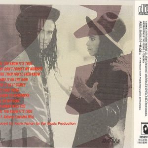 Milli Vanilli – Girl You Know It's True Cd Japonés (Bonus Track)