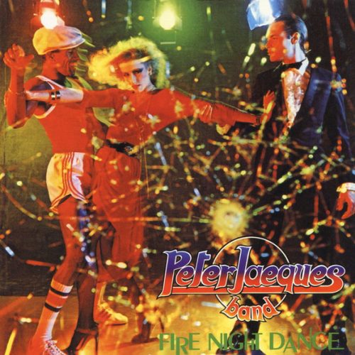 Peter Jacques Band – Fire Night Dance Cd (Bonus Tracks)